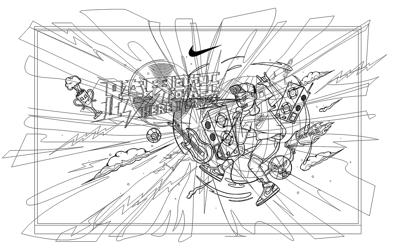跨界歌王-NIKE卡拉OK大赛主KV