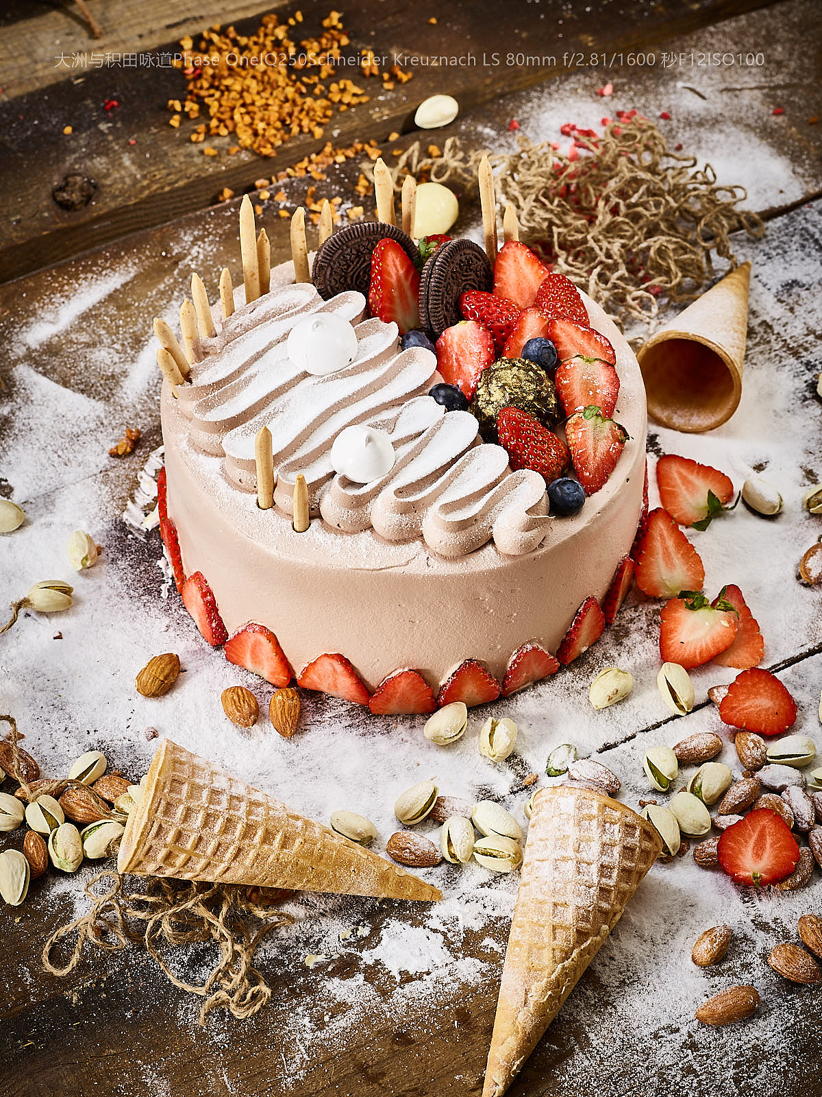 一些蛋糕，一些小西点。by 大洲（图ZMTA1NjExNzUy） - 产品摄影 - 站酷设计师大洲与积田原创素材 - 站酷ZCOOL