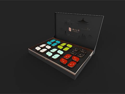 东方士茶礼盒（个人主页-ZMzk3OTA5ODQ=） - 包装 - 站酷设计师DONGJIDesign原创素材 - 站酷ZCOOL