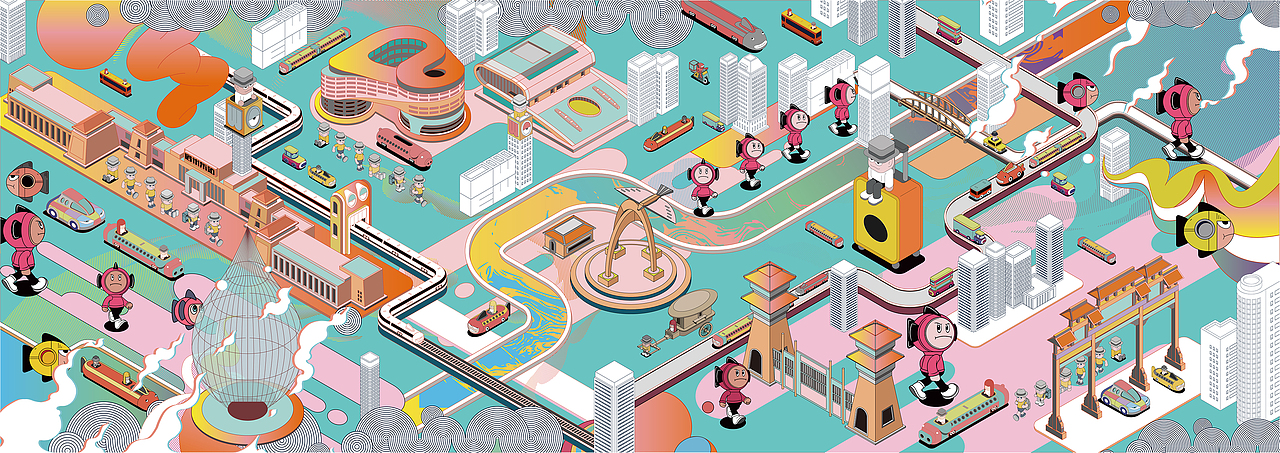 噫哇城市乌托邦—— surprise you