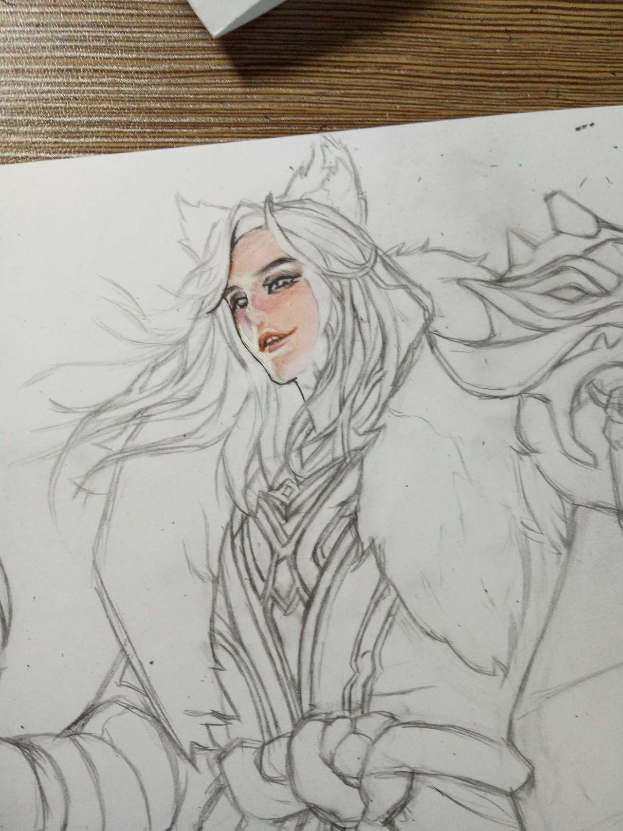 千年之狐李白教程