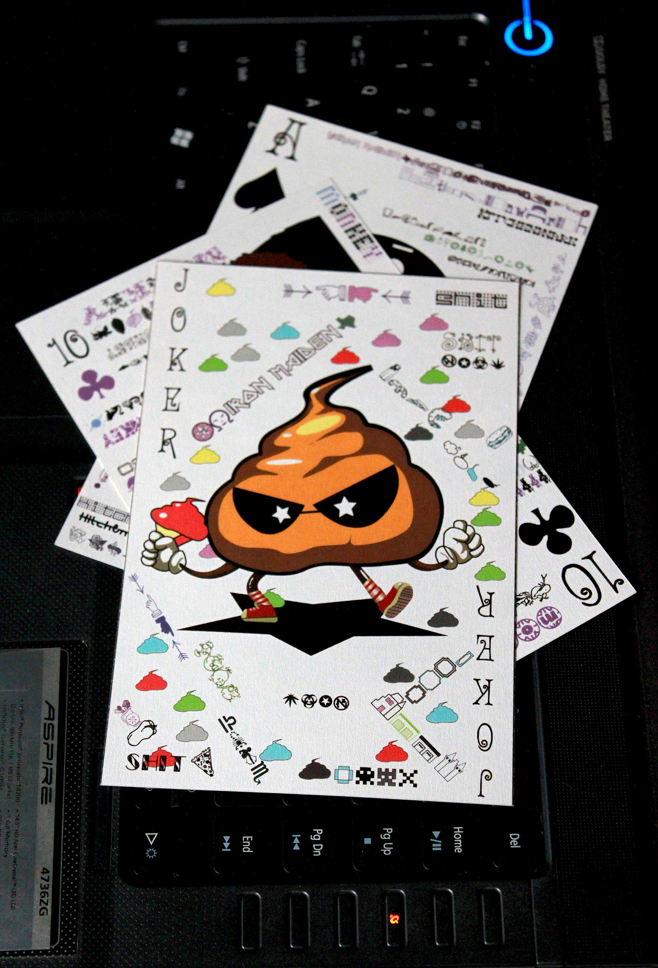 插图扑克——The Angry Food（图ZMzA1NjQyMA==） - 新锐潮流插画 - 站酷设计师pingguoluodi原创素材 - 站酷ZCOOL