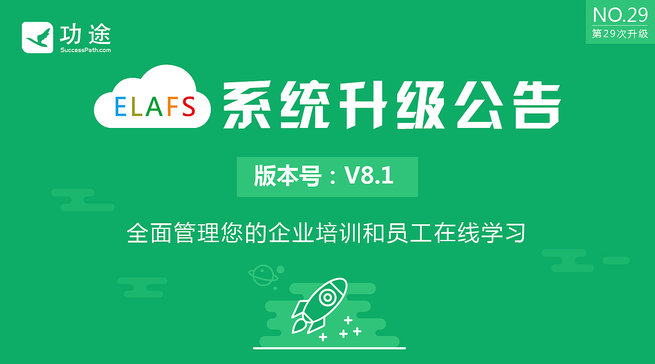 公司内部产品升级公告,和一些渠道招募的主视觉