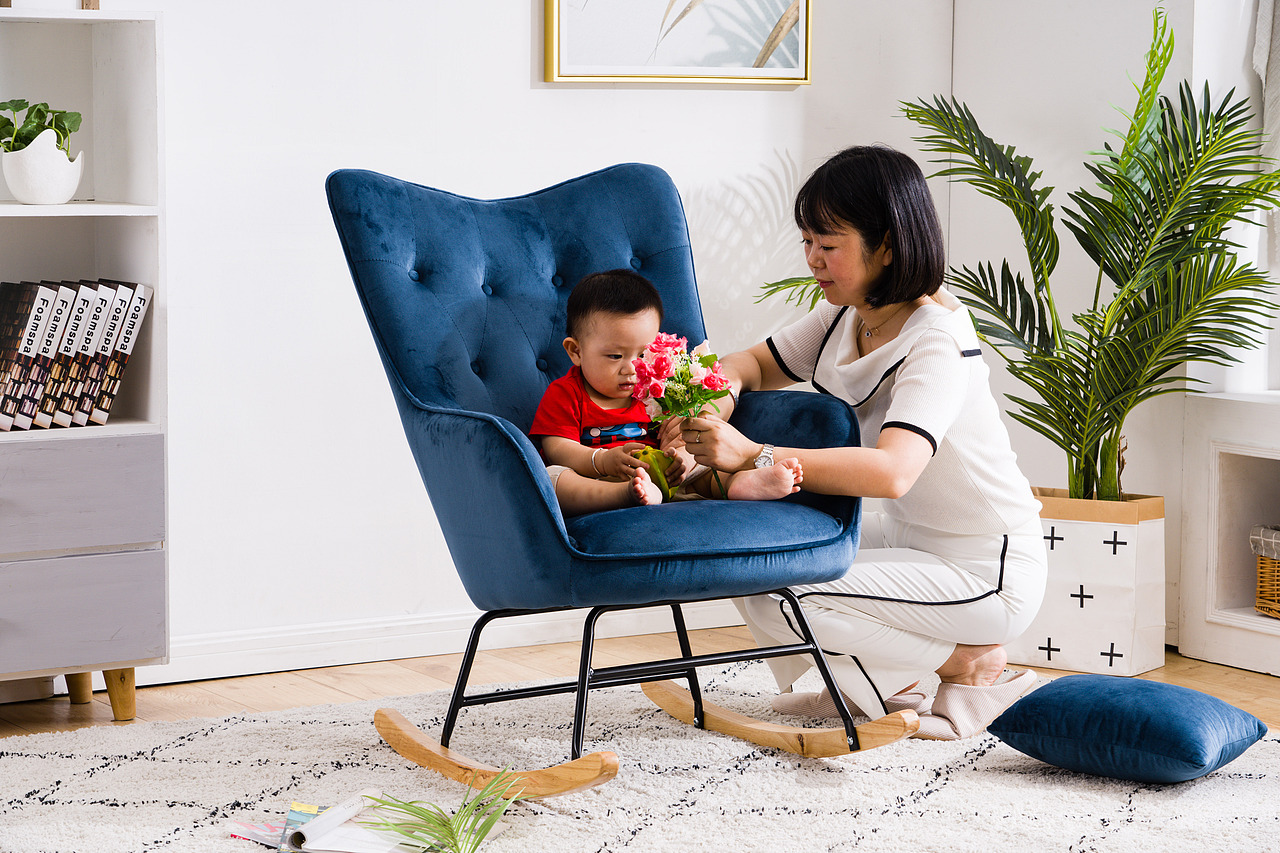 原创家居设计之1921摇椅