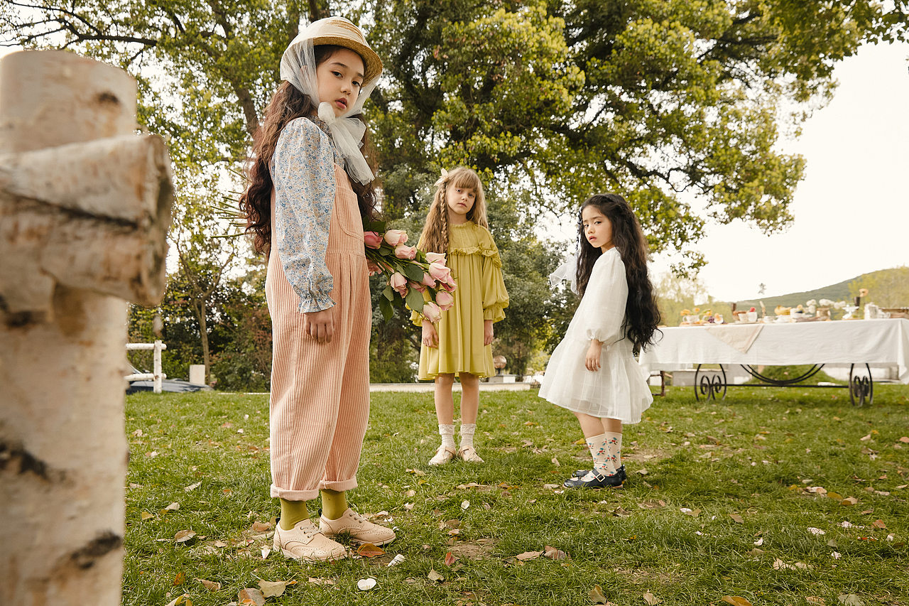 法式童鞋拍摄|关于野餐的记忆