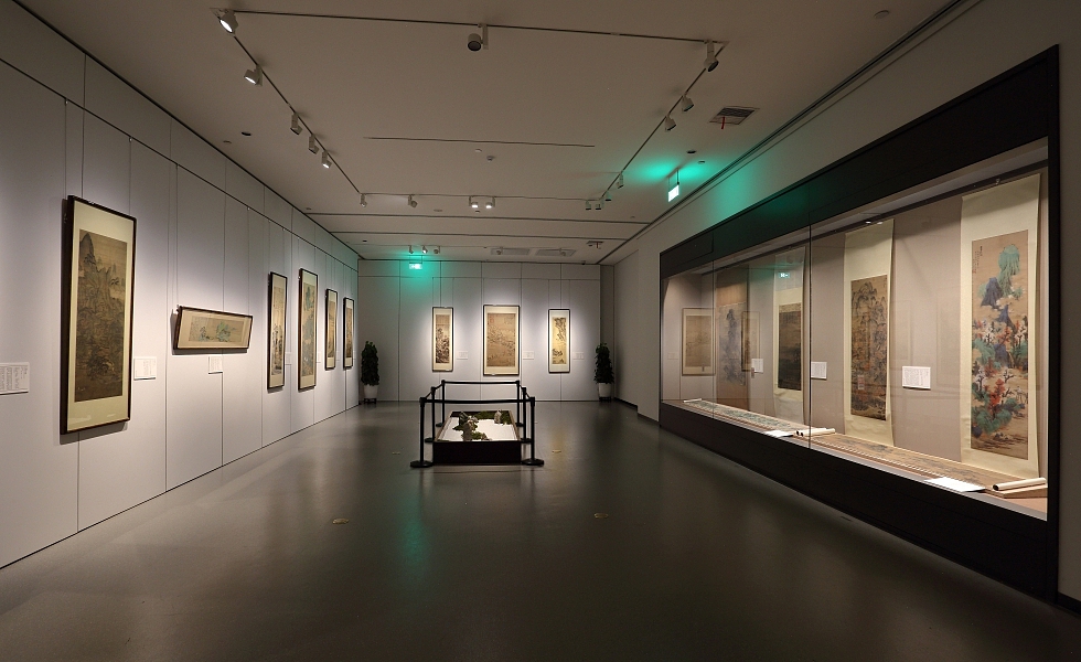 湖南省长沙市博物馆临展—大美墨言