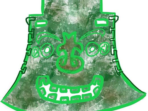 山东省博物馆十大镇馆之宝——亚醜钺