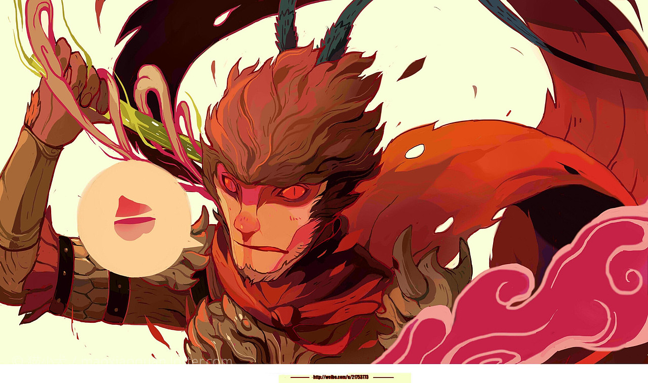 大圣归来~~（图ZMzA5OTcxMDg=） - 商业插画 - 站酷设计师猫小犬原创素材 - 站酷ZCOOL