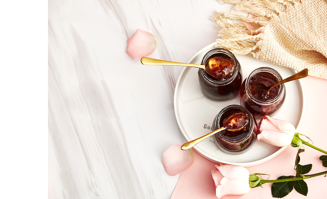 继续温柔·雪菊玫瑰蜜