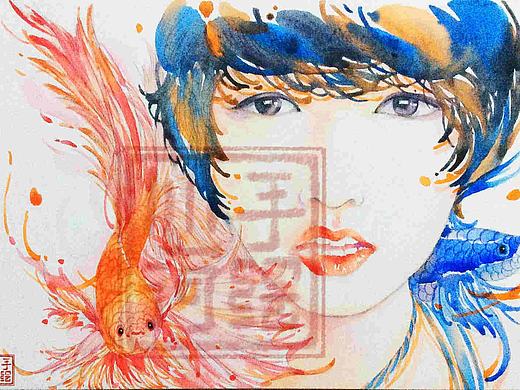 心河手绘（个人主页-ZMTAwMDg2Mjg=） - 商业插画 - 站酷设计师蒙古椰子原创素材 - 站酷ZCOOL