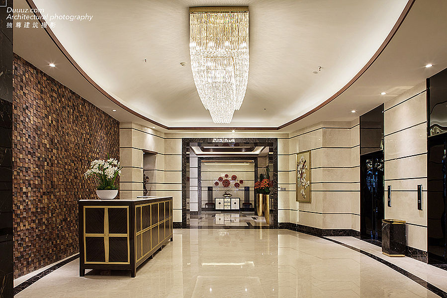 独尊建筑摄影:秀湖鹭岛会所