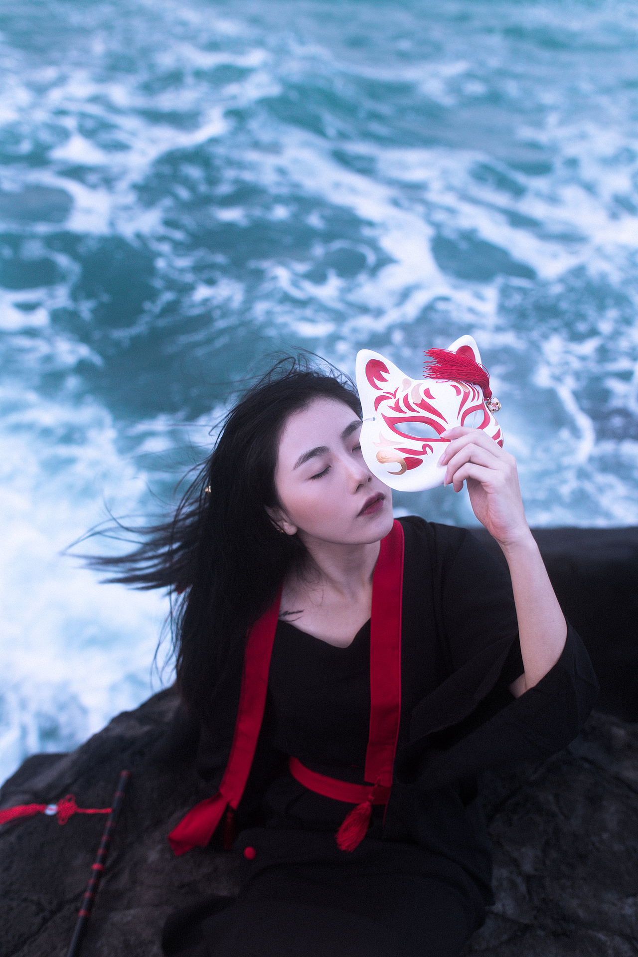 Mask（图ZOTU2NTczODQ=） - 人像摄影 - 站酷设计师Middle明小兜原创素材 - 站酷ZCOOL