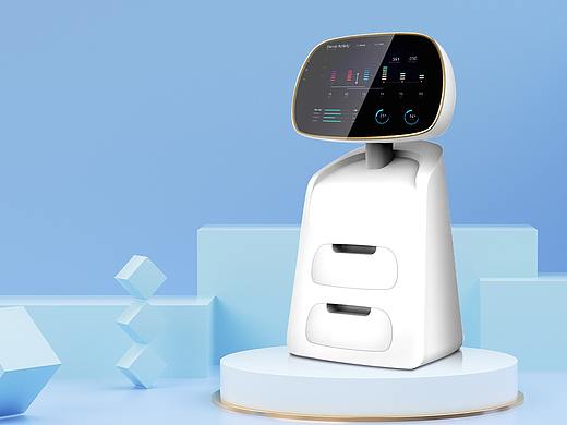 监控智能机器人（个人主页-ZNTI1NDY4OTY=） - 电子产品 - 站酷设计师细微工业设计原创素材 - 站酷ZCOOL