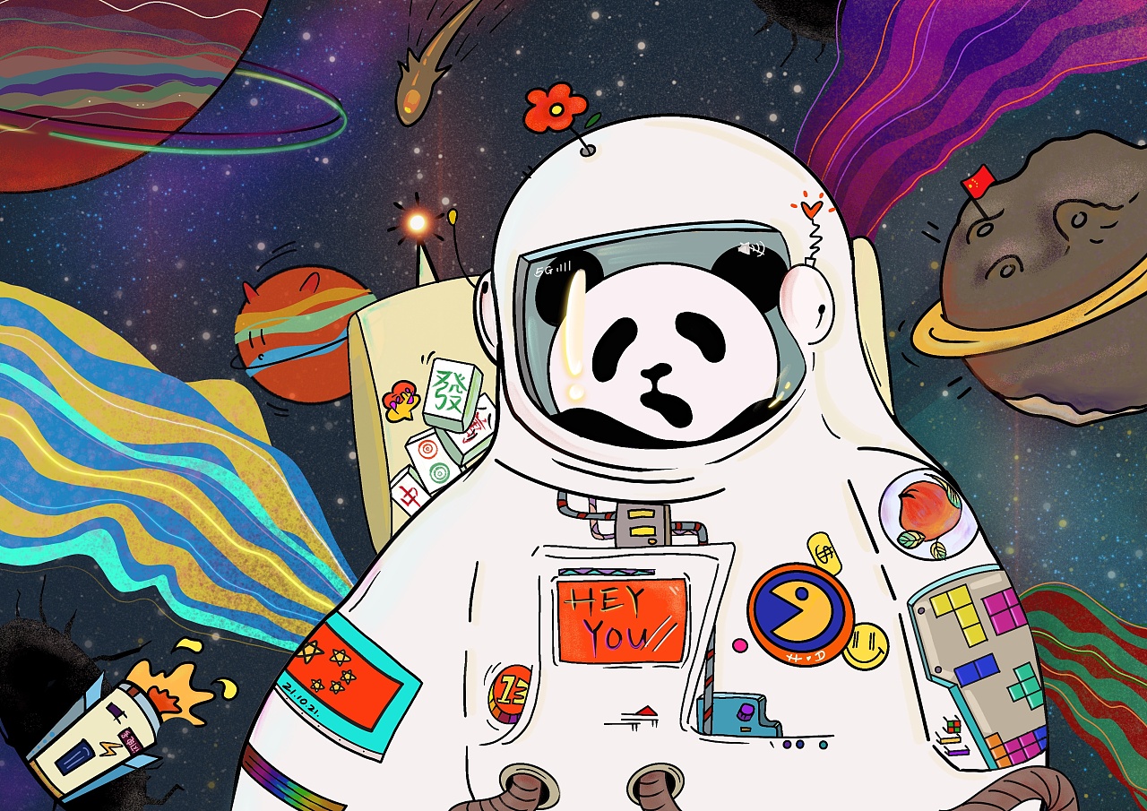 中华神州梦|插画|商业插画|ellison1006 - 原创作品 - 站酷 (zcool)