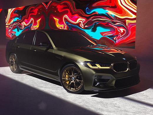 BMW M5CS 2022 CGI