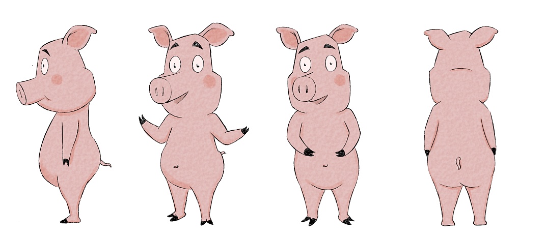 超级大肥猪动画片图片