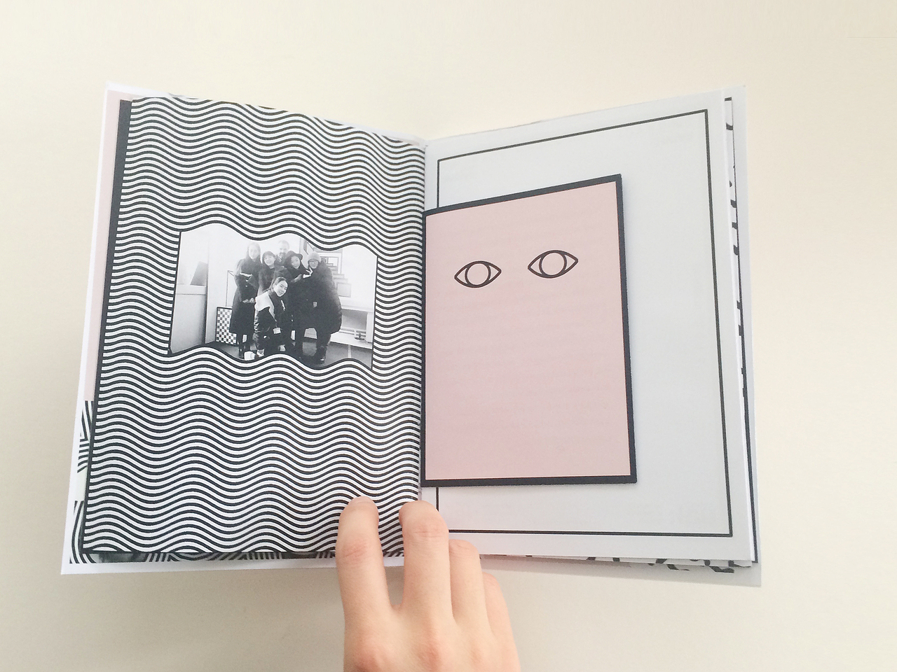 手工zine的设计和装订。（图ZNDQ1MjEzODA=） - 书籍/画册 - 站酷设计师海牙Hiya原创素材 - 站酷ZCOOL