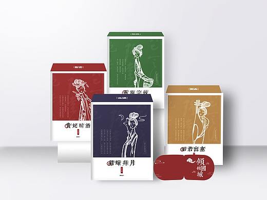 国风系列蒸汽眼罩包装
