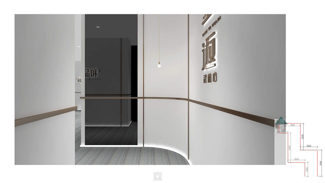 样板间看房通道