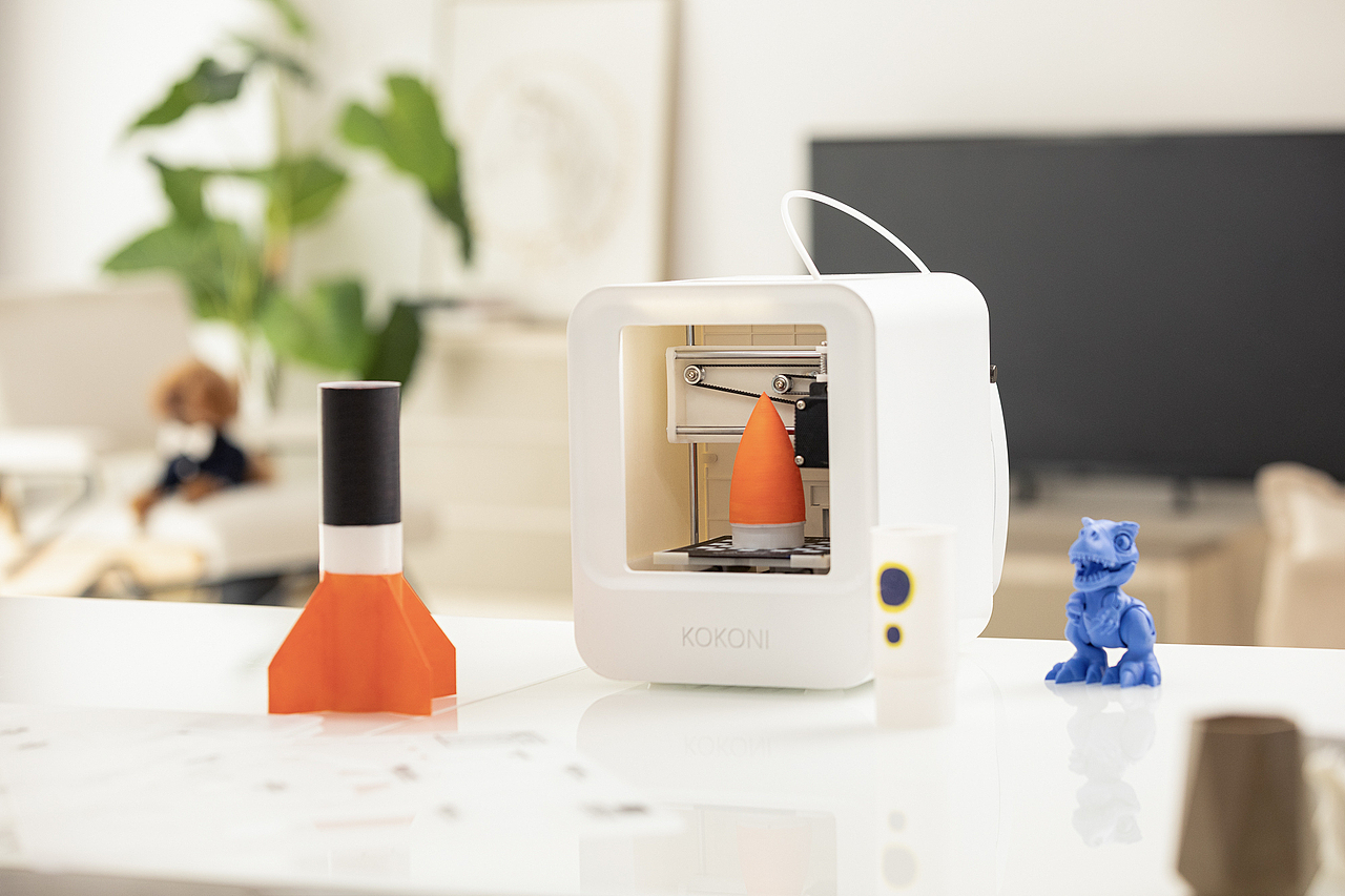 品牌案例丨儿童3D打印机