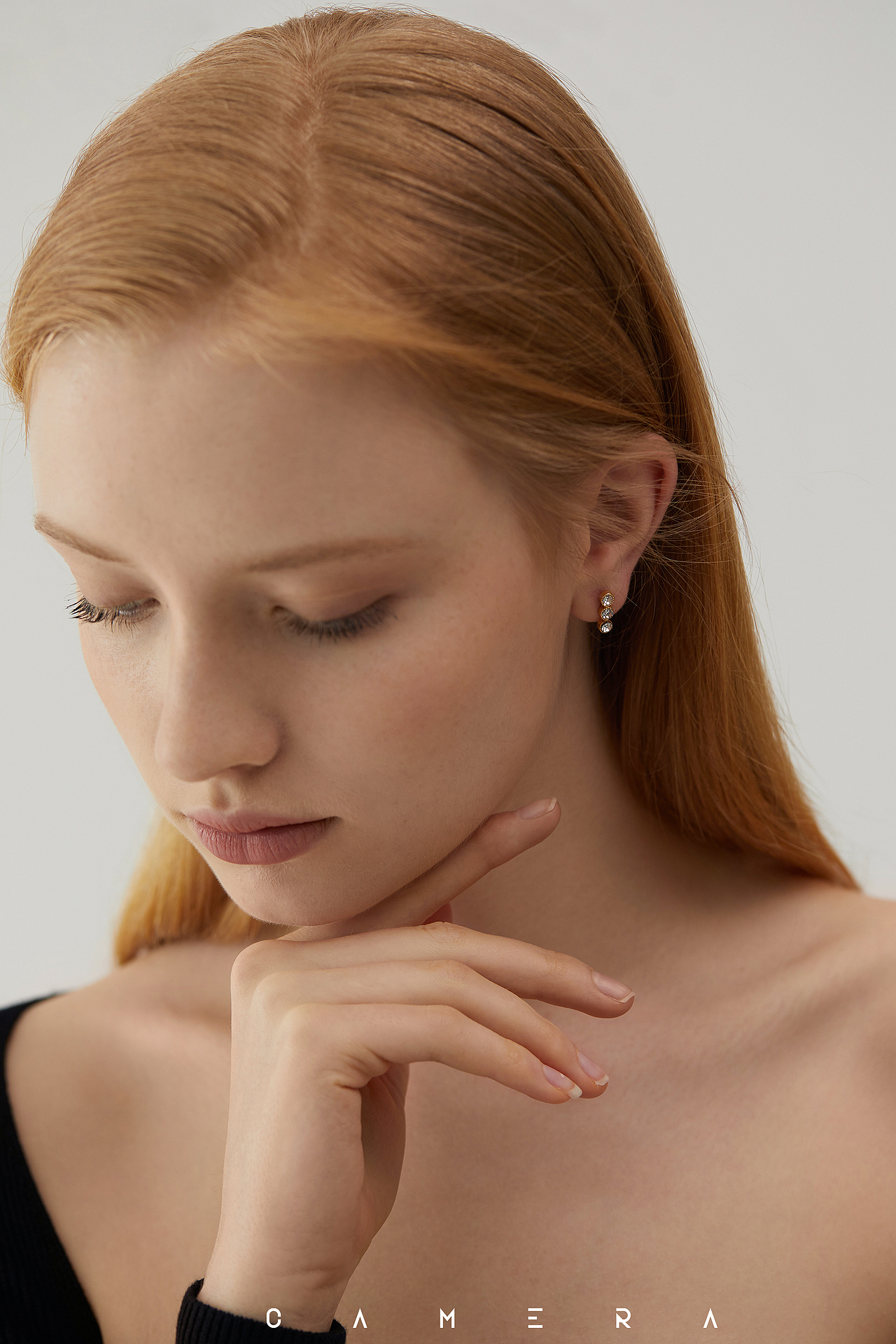 HELAS电商品牌 | 珍珠项链模特拍照（图ZMzE2MzExNjMy） - 人像摄影 - 站酷设计师咔萌摄影原创素材 - 站酷ZCOOL