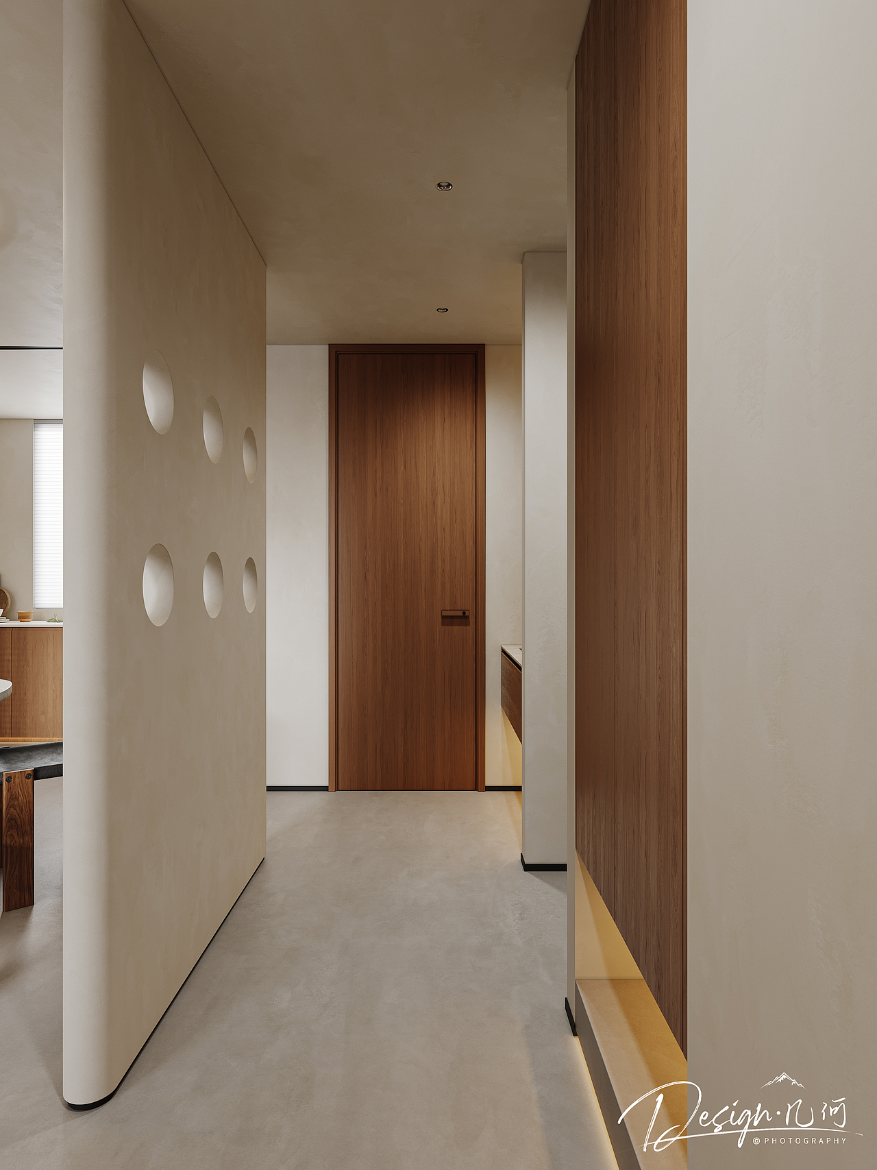 几何空间视觉表现 | 天玺湾中古风客餐厅(日景篇)