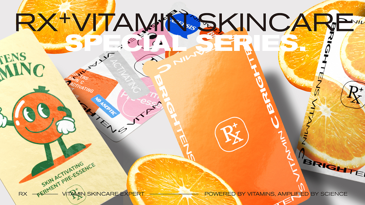 趣传案例 | RX 维生素肌肤护理主义（图ZMzQ5Mzk5NzI4） - 品牌 - 站酷设计师趣传品牌创新原创素材 - 站酷ZCOOL