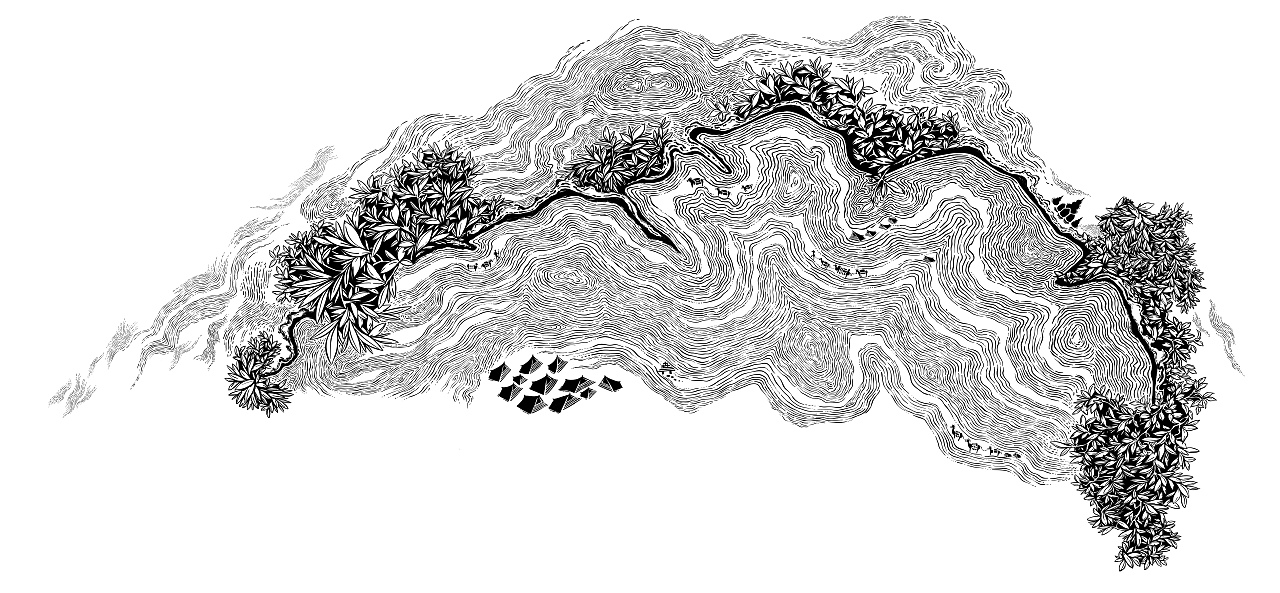 年轮（图ZMzI3NTMxODky） - 商业插画 - 站酷设计师番茄小山猪原创素材 - 站酷ZCOOL