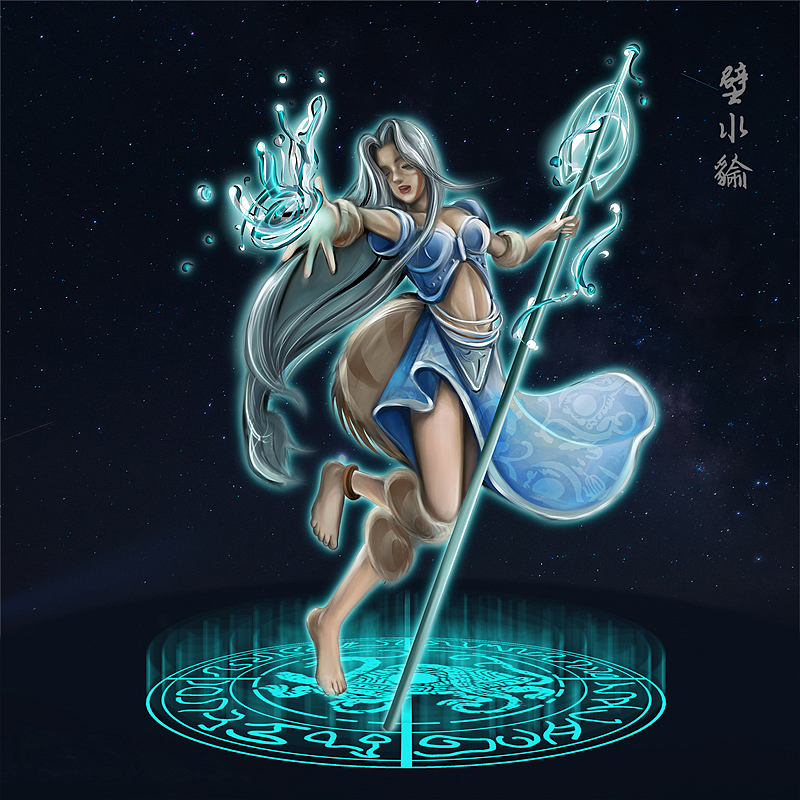 北方七宿——NFT——原画（图ZMzIwNzQ5MTA4） - 商业插画 - 站酷设计师鹿在侧原创素材 - 站酷ZCOOL