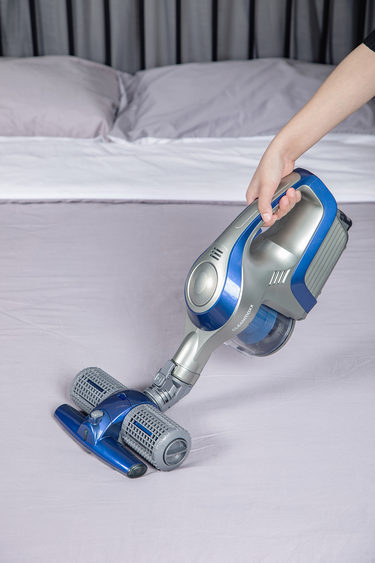 克林麦斯品牌吸尘器模特拍摄评测视频主图视频详情页