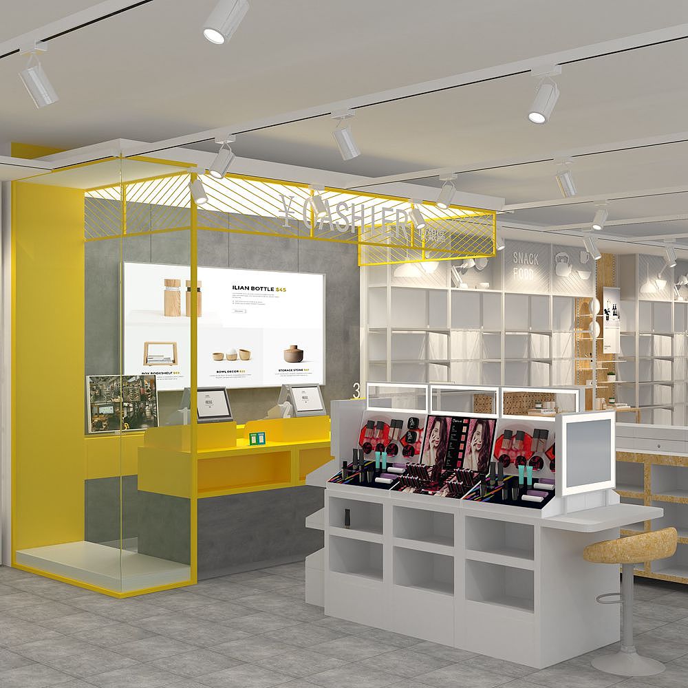 MINISO名创优品新零售货架一站式服务,名创优品货架