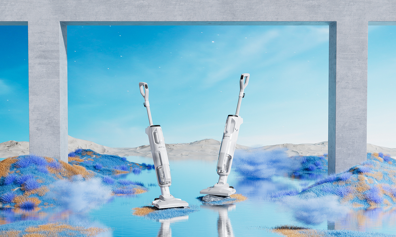 家电产品渲染合集（图ZMzQ3MTA2ODIw） - 产品 - 站酷设计师墨轩_原创素材 - 站酷ZCOOL