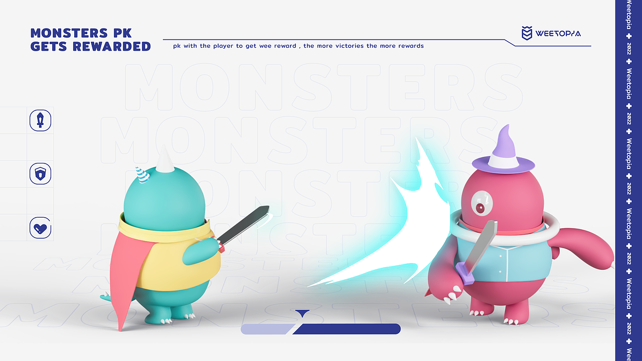 weetopia 虚拟币游戏演示动画