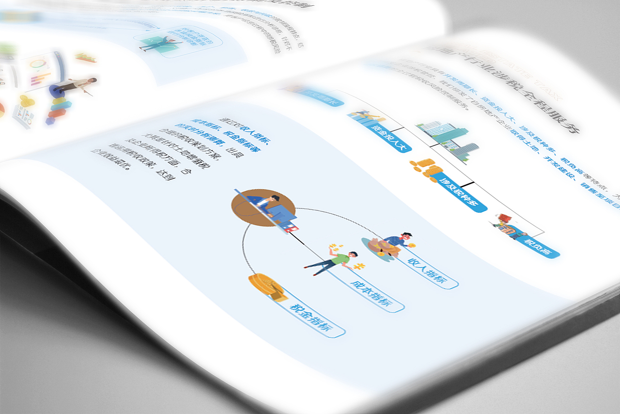 品述文化 |财务税务画册设计| 企业宣传册