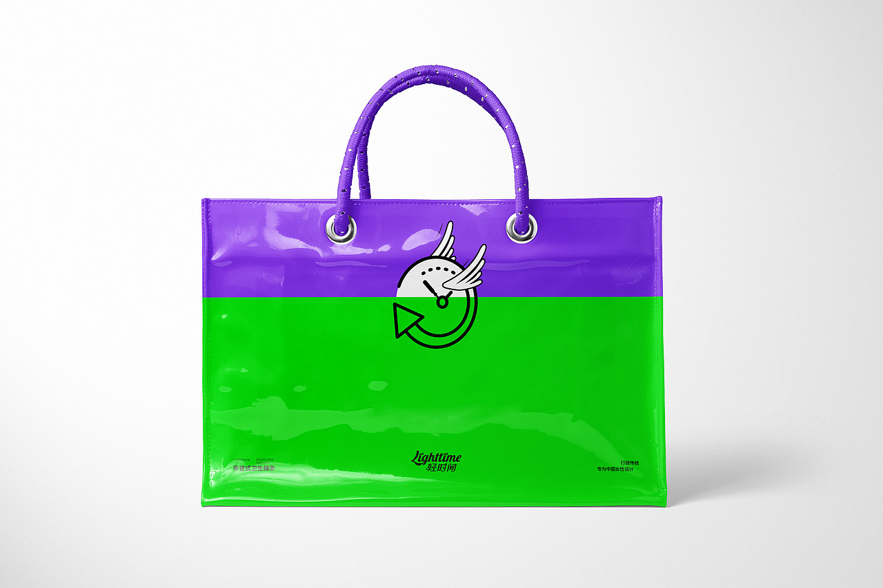 轻时间卫生棉条包装设计（图ZMzYyMzk2NTg0） - 包装 - 站酷设计师BIG王0911原创素材 - 站酷ZCOOL