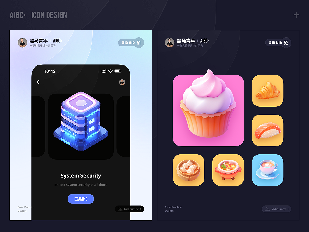 2023 UIUX&AIGC DESIGN（图ZMzYwMTA4MDc2） - APP界面 - 站酷设计师黑马青年原创素材 - 站酷ZCOOL