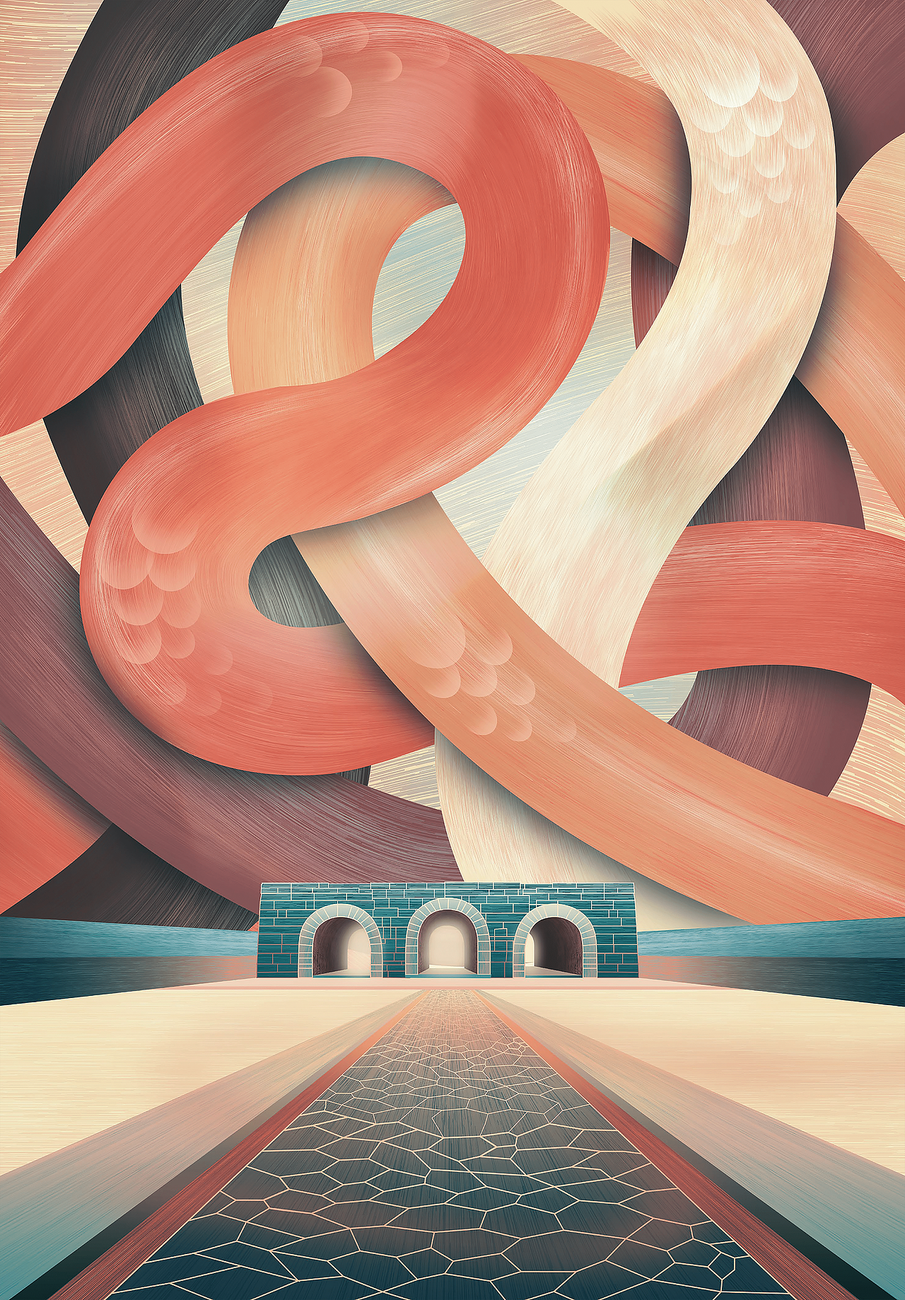 SỢI MẮC SỢI MÀNH展览