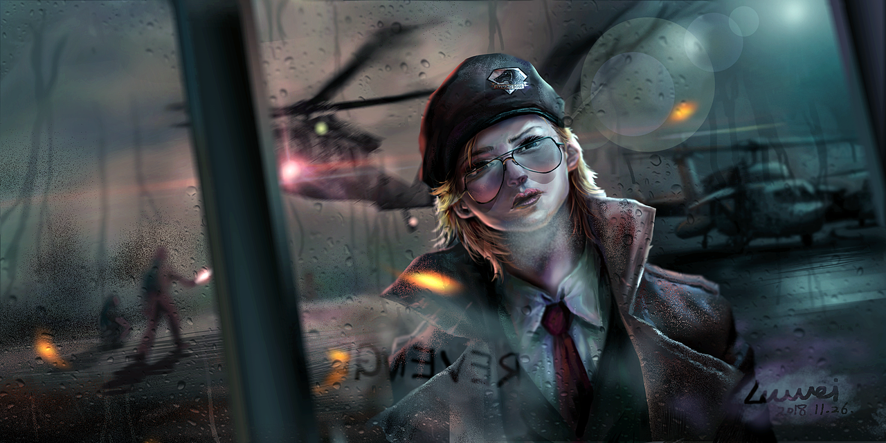 合金装备v幻痛厚涂 和平米勒子