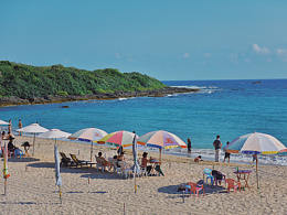 臺灣的南 墾丁的晴