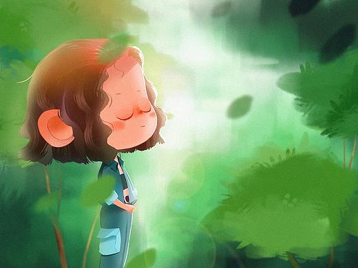 場景篇（個人主頁-ZNDg5NjcwODA=） - 兒童插畫 - 站酷設(shè)計師Bana_八兩原創(chuàng)素材 - 站酷ZCOOL