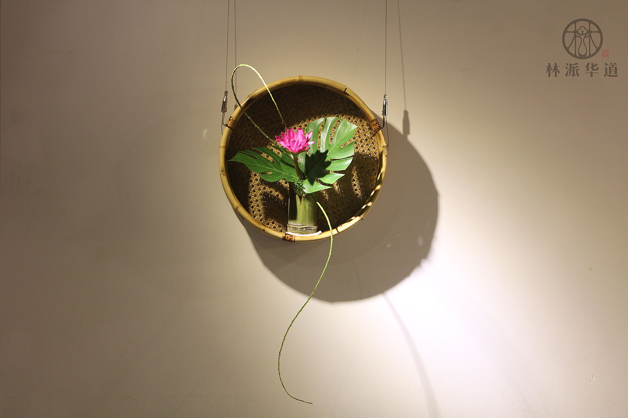 【林派花道】传统花道-茶席花（图ZODM5NjUxNzI=） - 其他手工艺 - 站酷设计师中国林派花道原创素材 - 站酷ZCOOL