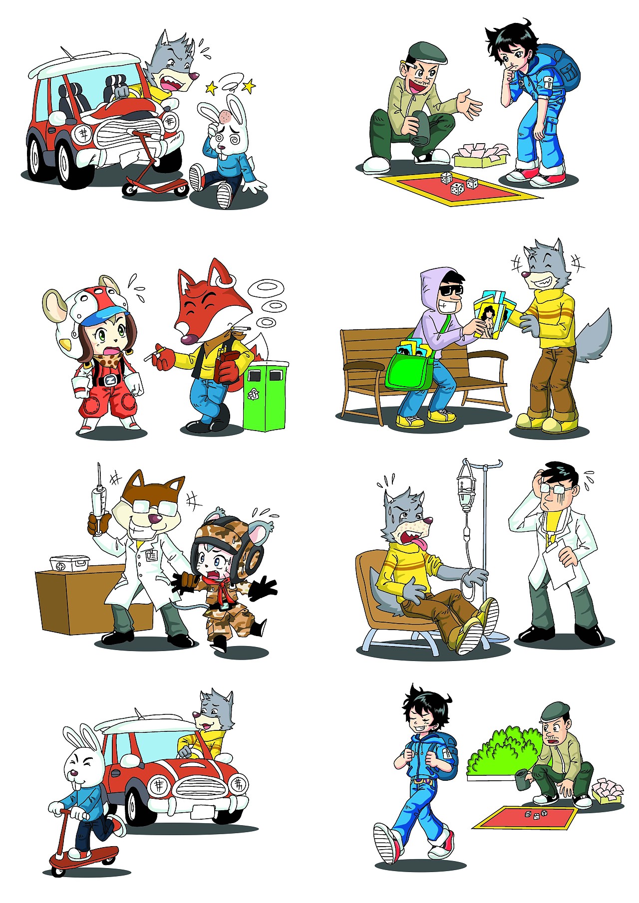 皮皮鲁鲁西西插图