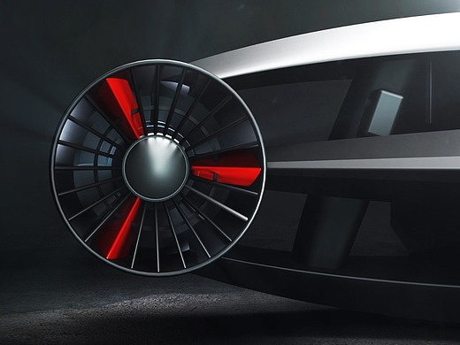 手持水下推进器