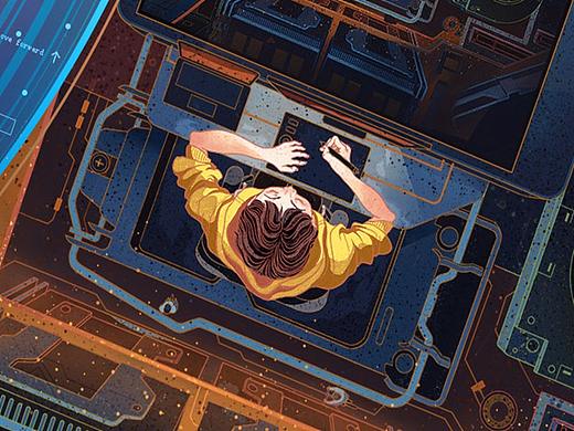 设计无限不循环