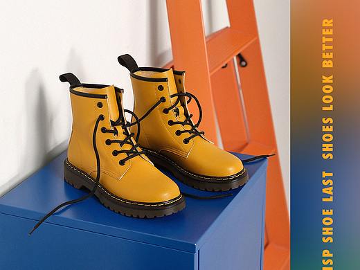 Martin boots、马丁靴