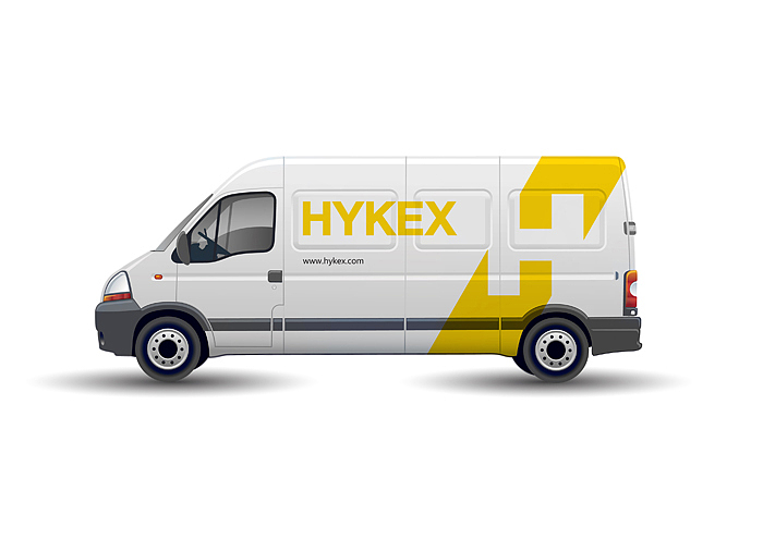 海科斯螺杆品牌新形象、工业、自动化、科技、VI设计、品牌设计、品牌策划、LOGO、商标(硕谷设计)