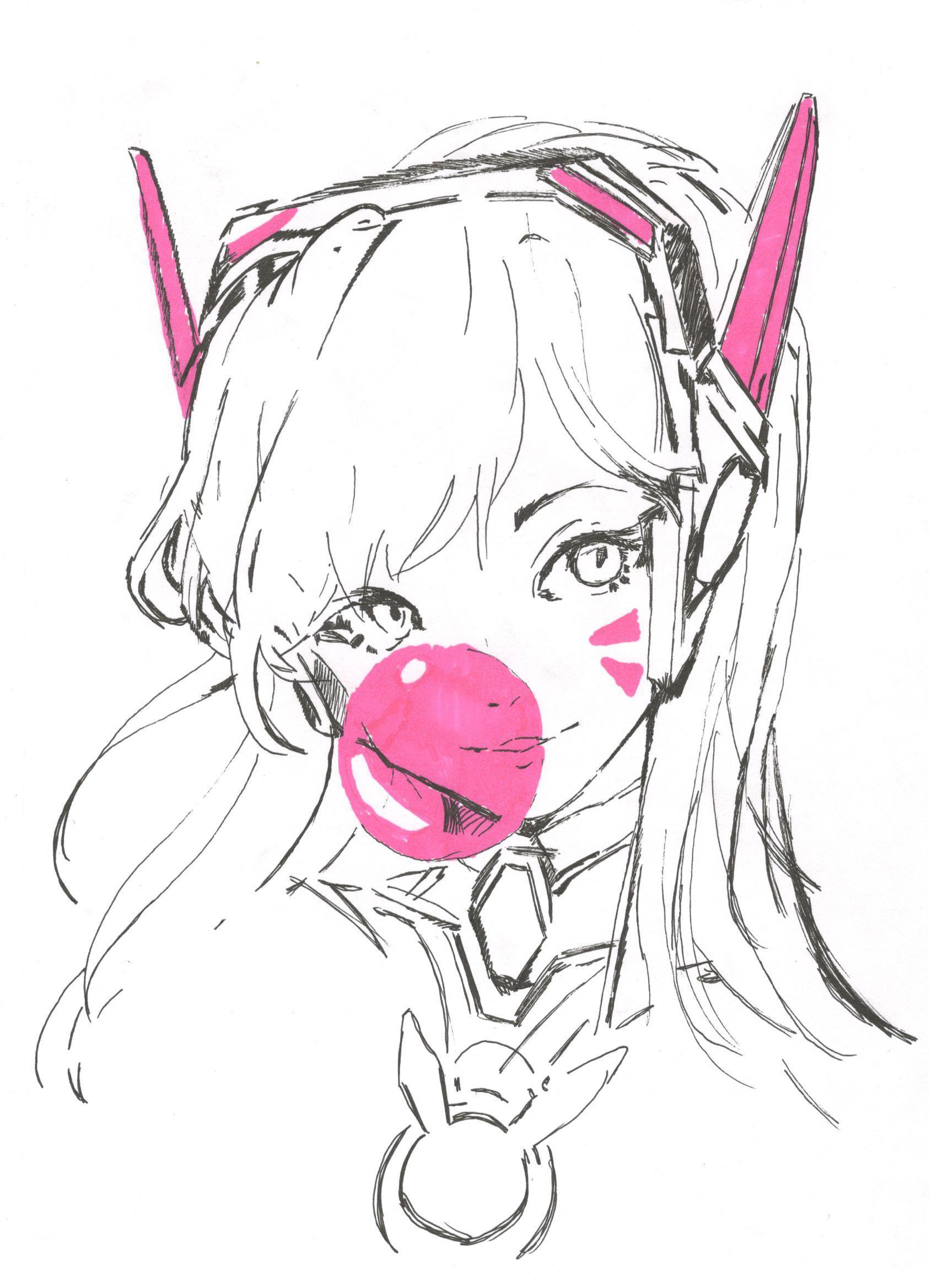 守望先锋dva