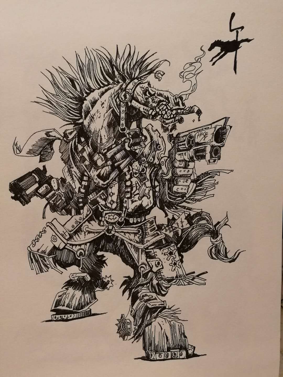 十二生肖之马警长