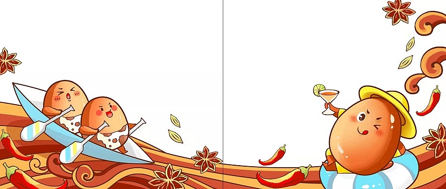 箱盒汇 | 主创：“遇见小口袋”卤蛋包装设计（图ZMTkwMDY5NzI4） - 包装 - 站酷设计师箱盒汇_包装设计原创素材 - 站酷ZCOOL