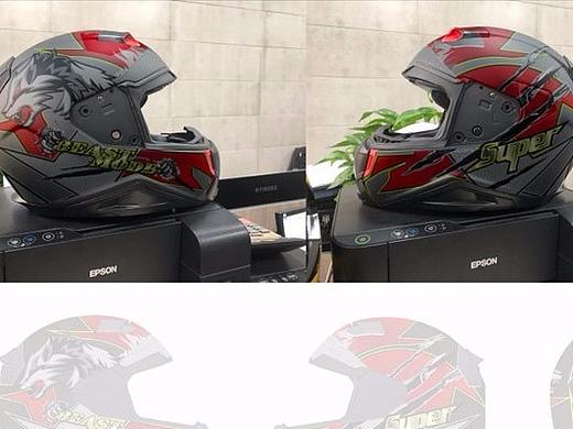 高端頭盔貼花（個人主頁-ZNDg3MzUxMTY=） - 商業(yè)插畫 - 站酷設(shè)計師頭盔和化妝品設(shè)計原創(chuàng)素材 - 站酷ZCOOL